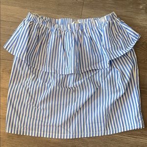 Across the shoulder top